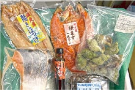 網走産海産物セット