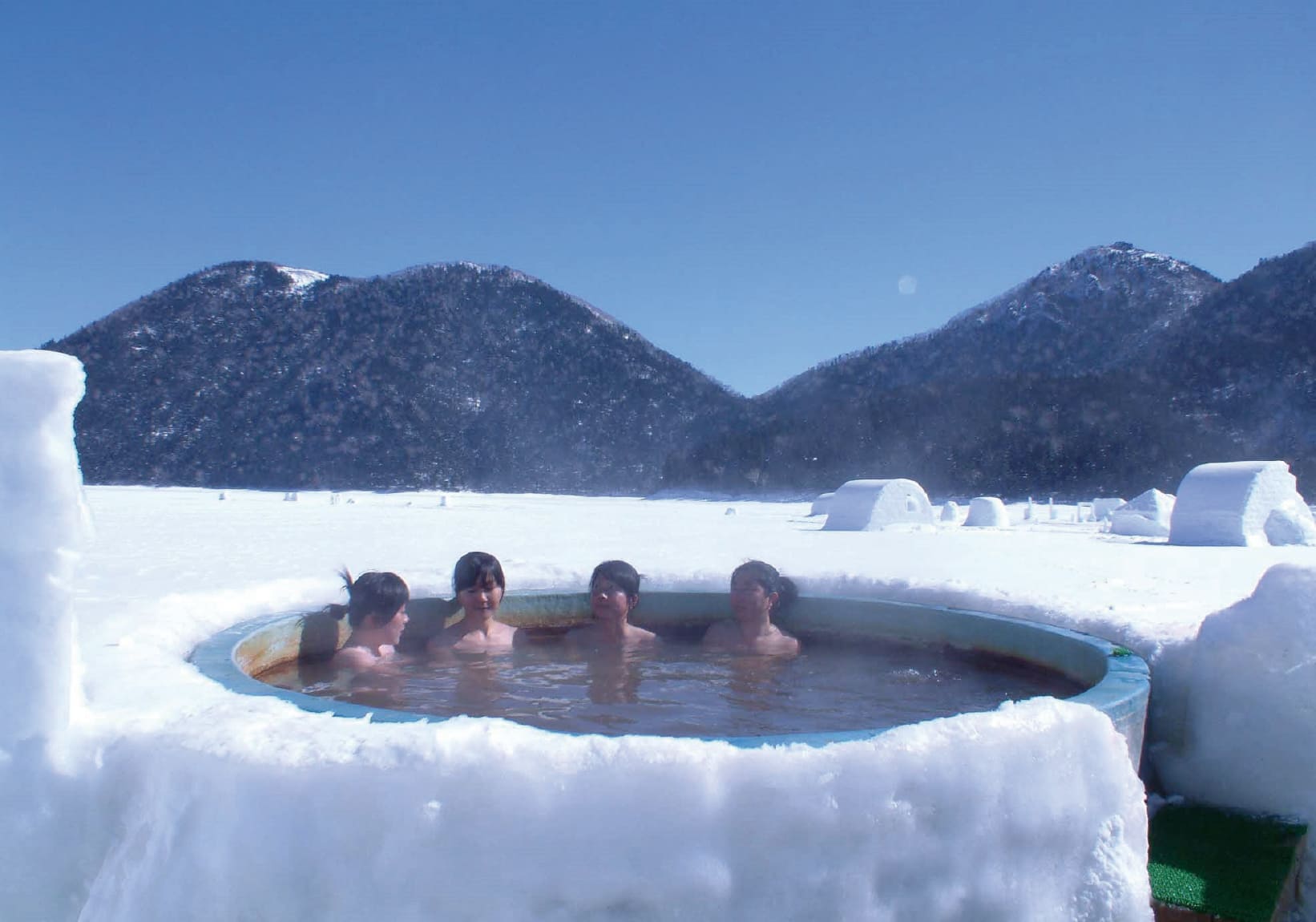 しかりべつ湖コタン